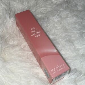 NWB Rom&nd Juicy Lasting Tint Almond Rose
